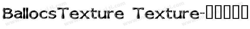 BallocsTexture Texture字体转换